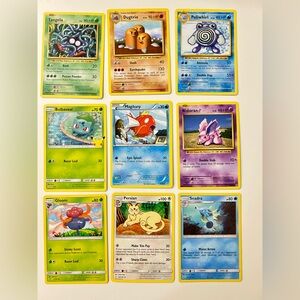 Pokemon Cards 2015-17 set